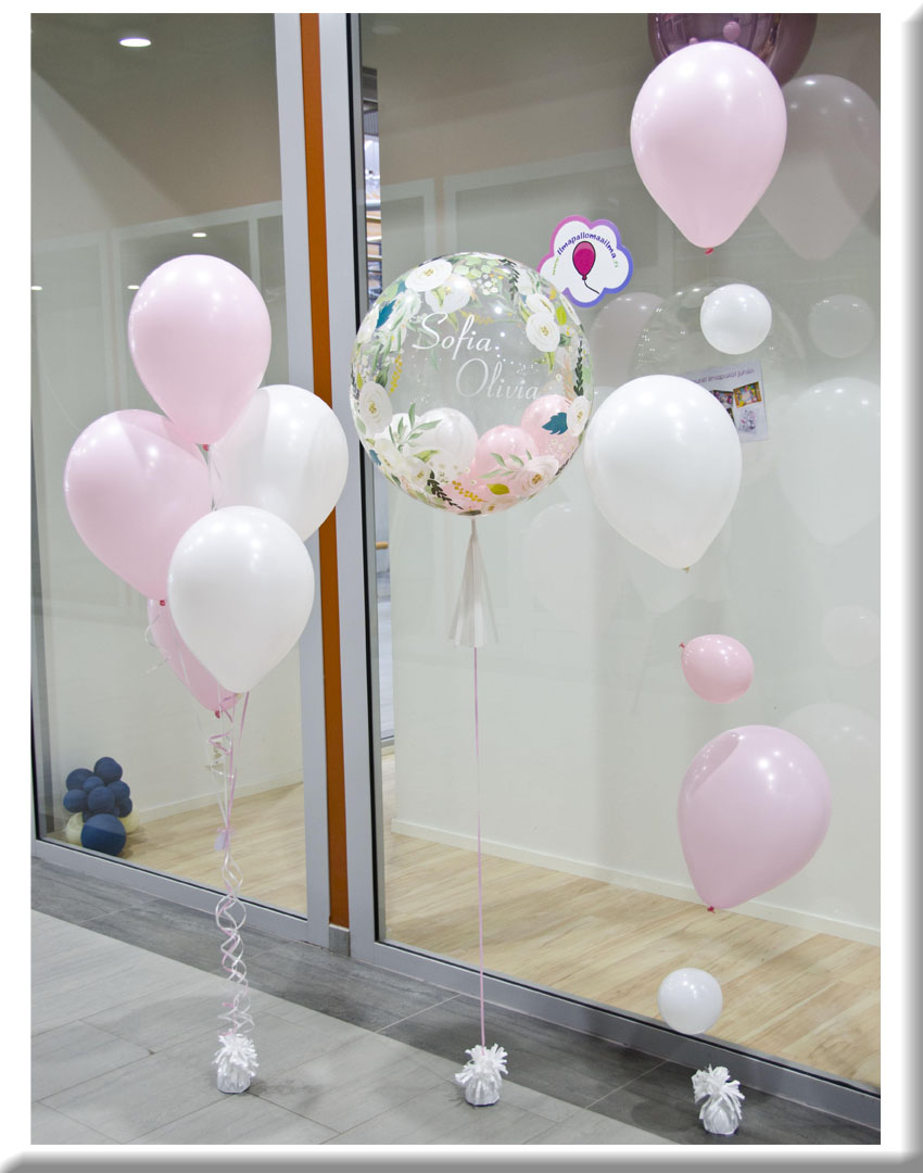 normikimppu, BUBBLE-pallo, kuplakimppu